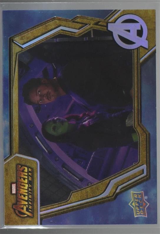 I Need To Ask A Favor #34 — 2018 Upper Deck Marvel's Avengers Infinity War