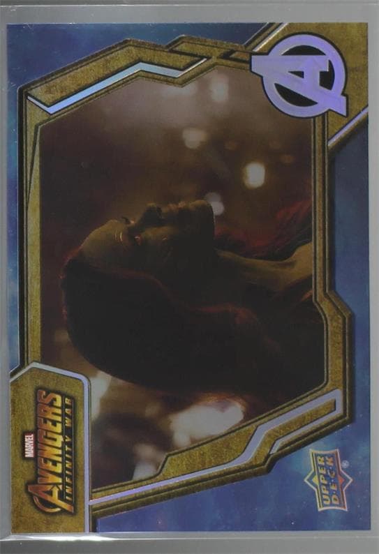 You Expect Too Much #41 — 2018 Upper Deck Marvel's Avengers Infinity War