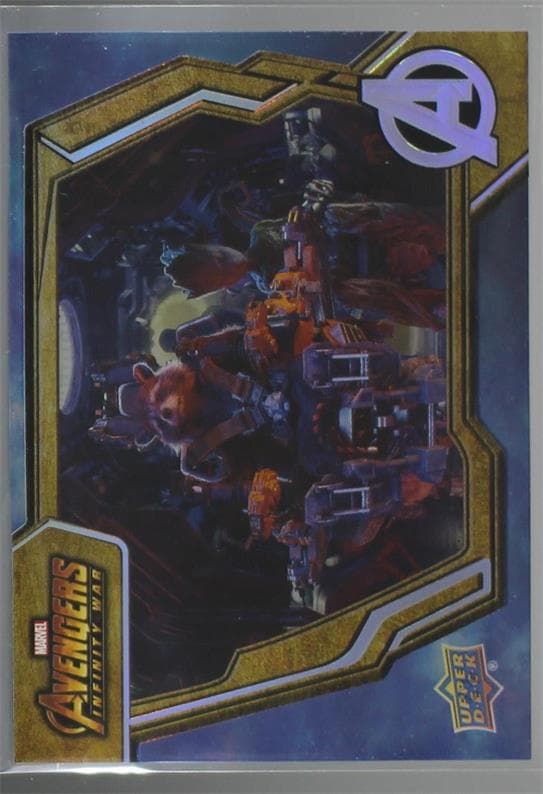 Rocket and Groot #43 — 2018 Upper Deck Marvel's Avengers Infinity War