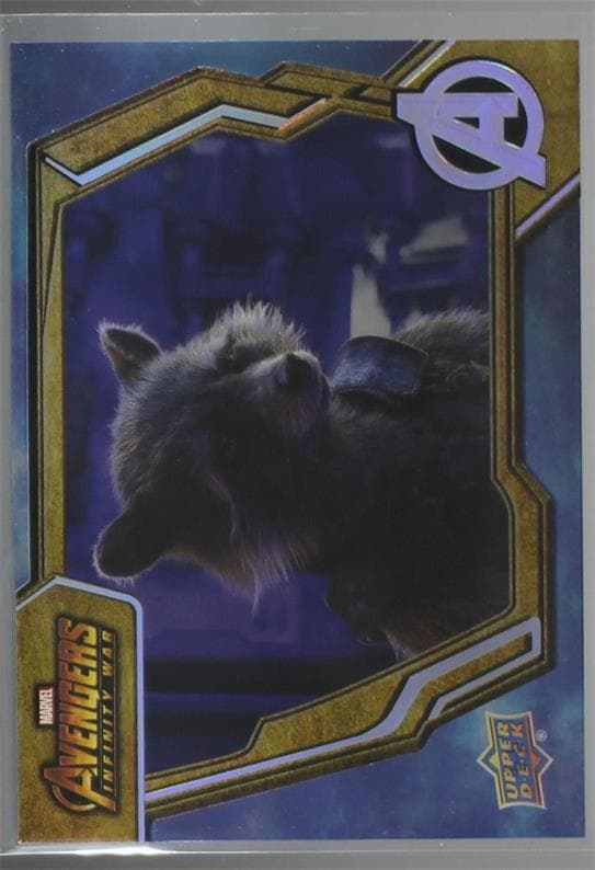 Time To Be The Captain #44 — 2018 Upper Deck Marvel's Avengers Infinity War