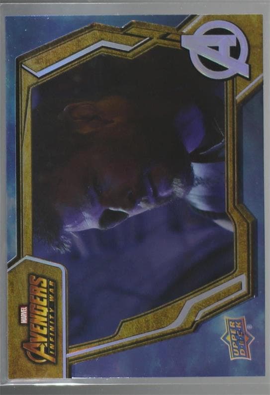 He's Never Fought Me Twice #45 — 2018 Upper Deck Marvel's Avengers Infinity War