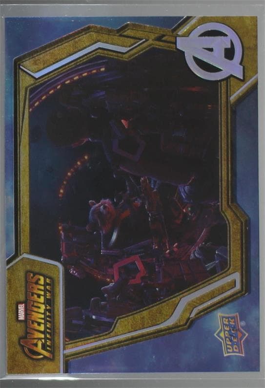 Thank You Sweet Rabbit #46 — 2018 Upper Deck Marvel's Avengers Infinity War