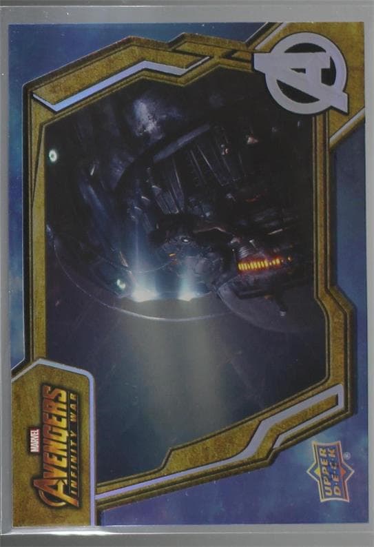 All Fathers/ Give Me Strength #48 — 2018 Upper Deck Marvel's Avengers Infinity War