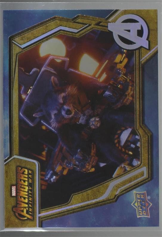 Full Force Of A Star #49 — 2018 Upper Deck Marvel's Avengers Infinity War
