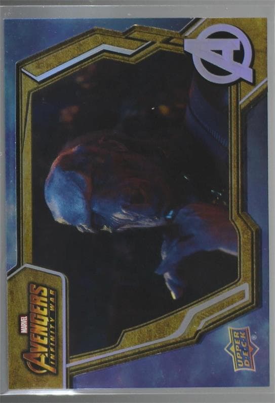 Let Him Have His Fun #5 — 2018 Upper Deck Marvel's Avengers Infinity War