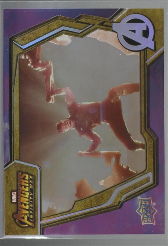Forging Stormbreaker #50 — 2018 Upper Deck Marvel's Avengers Infinity War