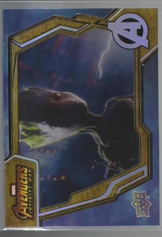 Stormbreakers Handle #51 — 2018 Upper Deck Marvel's Avengers Infinity War