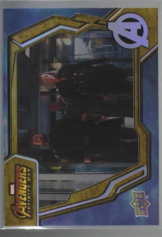 Avengers #52 — 2018 Upper Deck Marvel's Avengers Infinity War