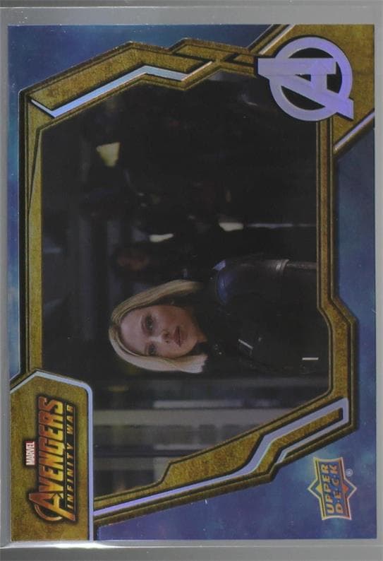 Rhodey #53 — 2018 Upper Deck Marvel's Avengers Infinity War