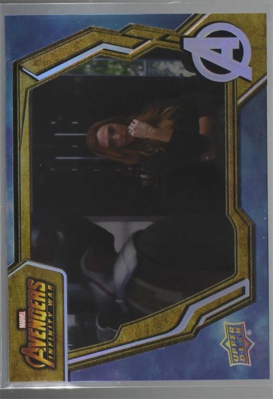 Sacrifice #54 — 2018 Upper Deck Marvel's Avengers Infinity War