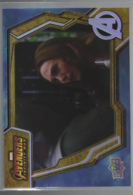 You Could Never Hurt Me #55 — 2018 Upper Deck Marvel's Avengers Infinity War