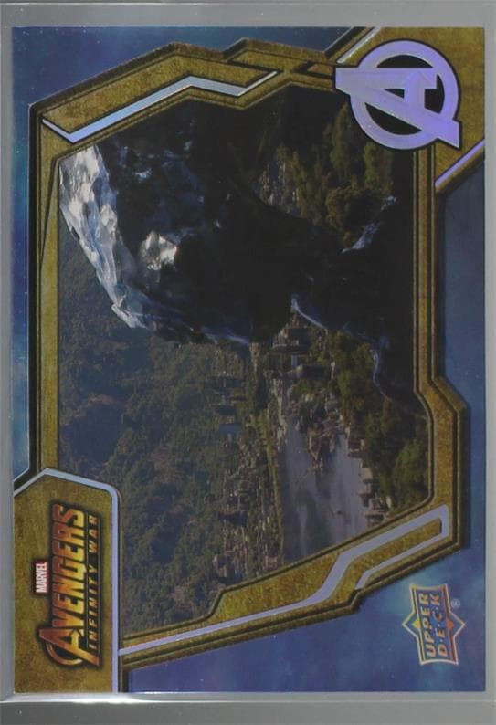 Wakanda #57 — 2018 Upper Deck Marvel's Avengers Infinity War