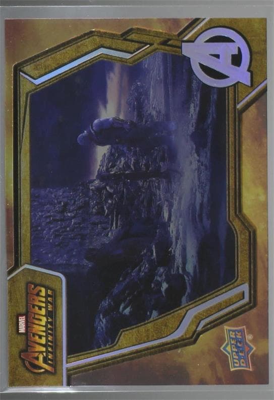He Came Back With The Soul Stone #61 — 2018 Upper Deck Marvel's Avengers Infinity War