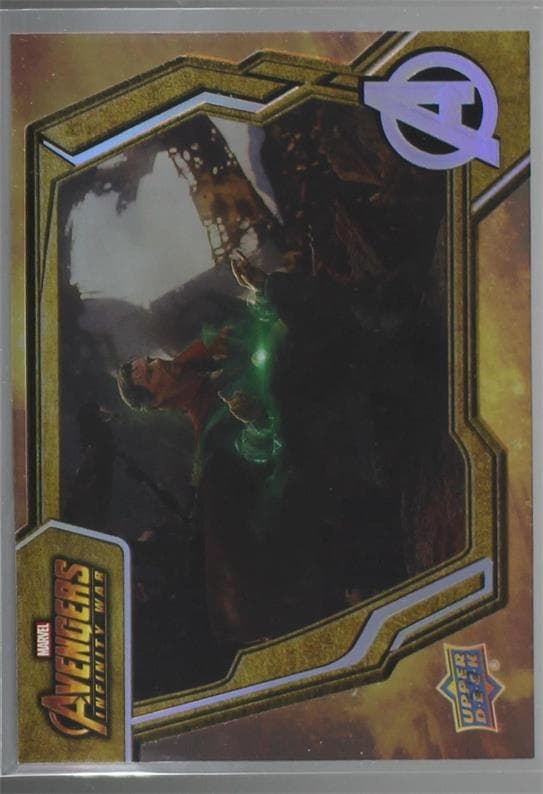 Fourteen Million Six Hundred and Five #62 — 2018 Upper Deck Marvel's Avengers Infinity War