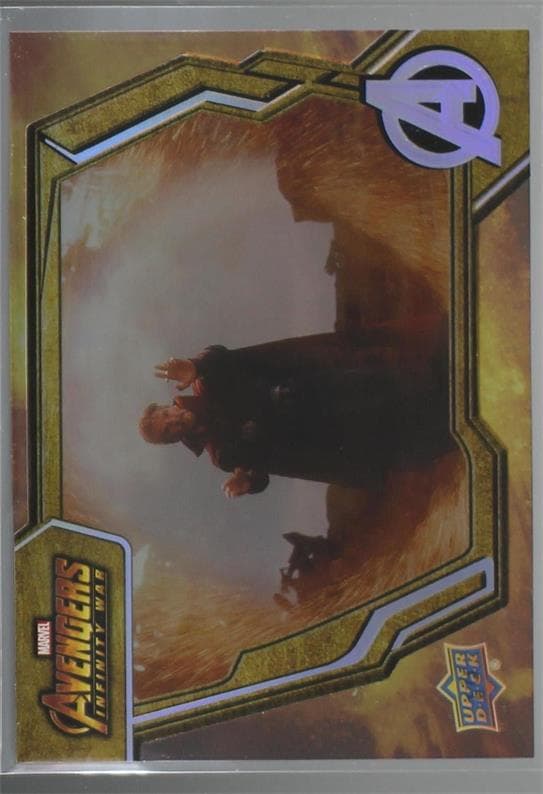 Congratulations. You're A Prophet #63 — 2018 Upper Deck Marvel's Avengers Infinity War
