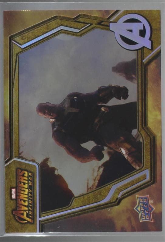 All That For A Drop Of Blood #65 — 2018 Upper Deck Marvel's Avengers Infinity War