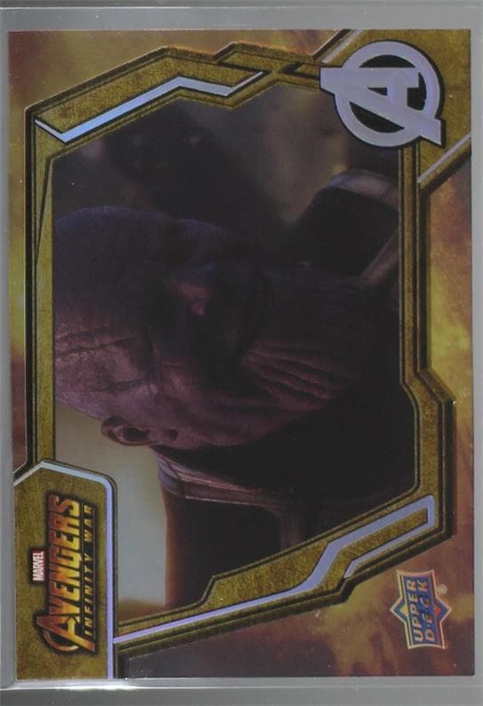 Cursed With Knowledge #66 — 2018 Upper Deck Marvel's Avengers Infinity War