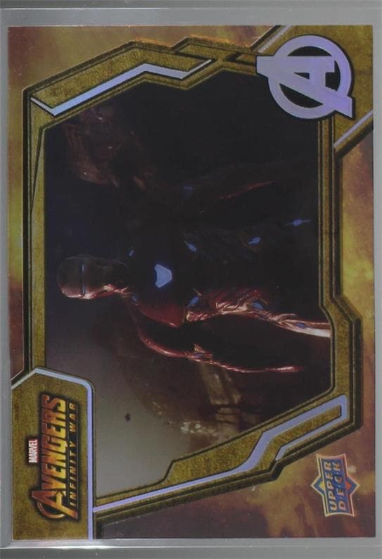 My Only Curse Is You #67 — 2018 Upper Deck Marvel's Avengers Infinity War