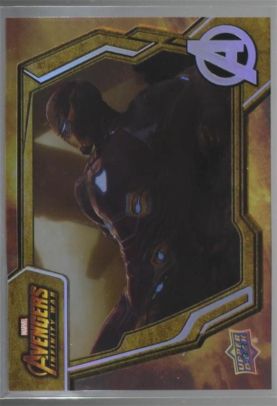 You Have My Respect/ Stark. #68 — 2018 Upper Deck Marvel's Avengers Infinity War