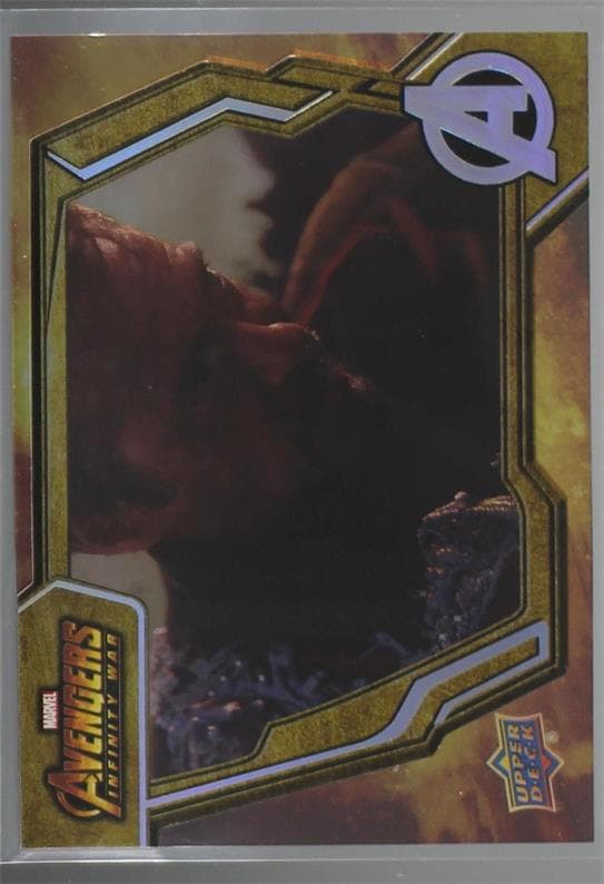 Spare his Life #71 — 2018 Upper Deck Marvel's Avengers Infinity War