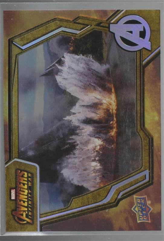 Outriders Incoming #72 — 2018 Upper Deck Marvel's Avengers Infinity War