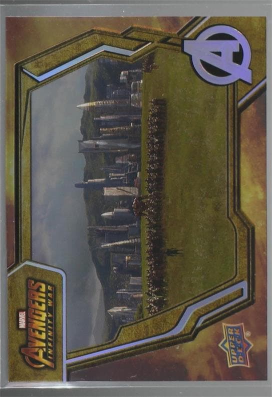 You Are In Wakanda Now #73 — 2018 Upper Deck Marvel's Avengers Infinity War