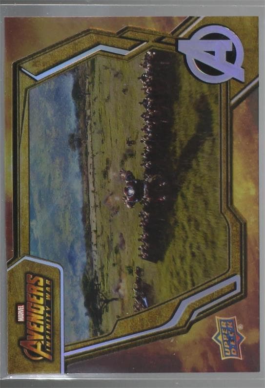 We Fight For All #74 — 2018 Upper Deck Marvel's Avengers Infinity War