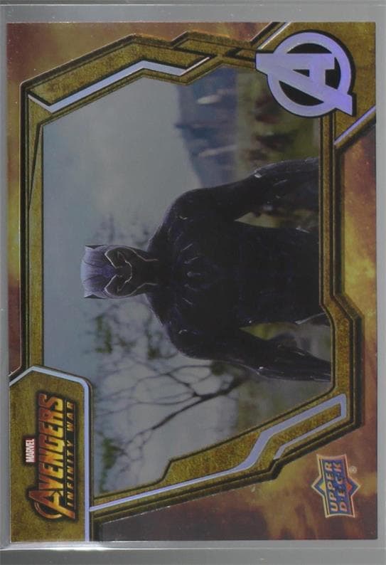Nothing But Dust & Blood #75 — 2018 Upper Deck Marvel's Avengers Infinity War
