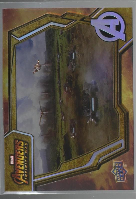 On My Position #77 — 2018 Upper Deck Marvel's Avengers Infinity War