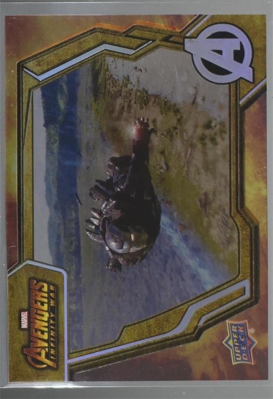 War Machine #78 — 2018 Upper Deck Marvel's Avengers Infinity War