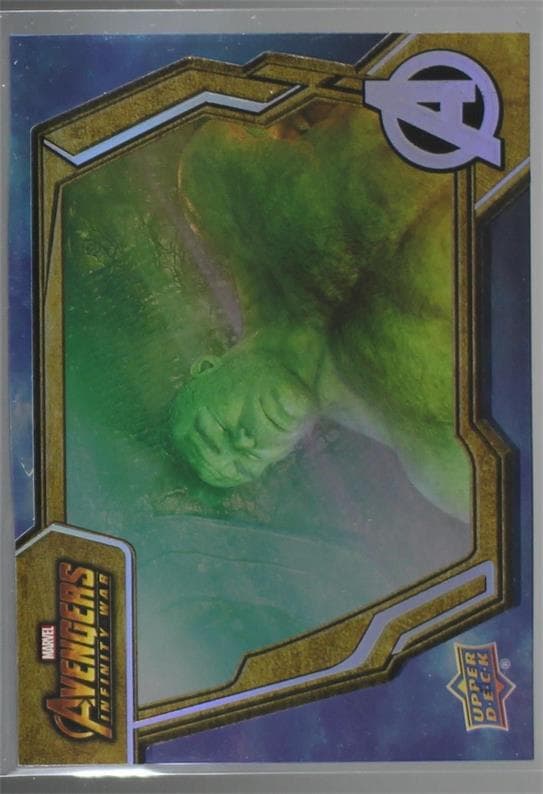 One Last Time #8 — 2018 Upper Deck Marvel's Avengers Infinity War