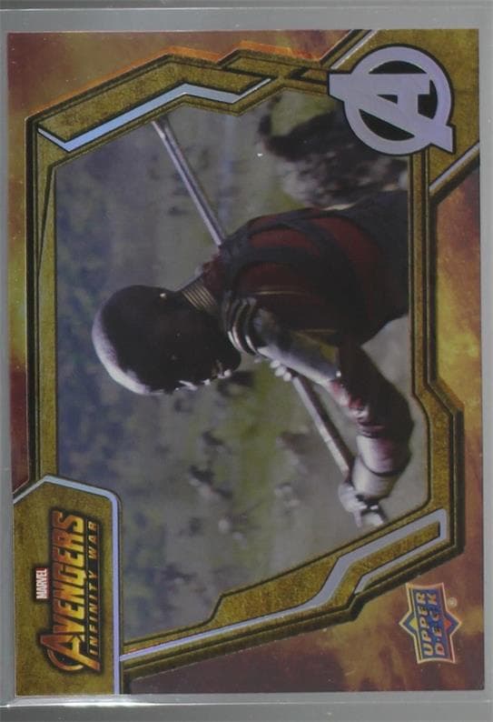 Noblest Ending In History #80 — 2018 Upper Deck Marvel's Avengers Infinity War