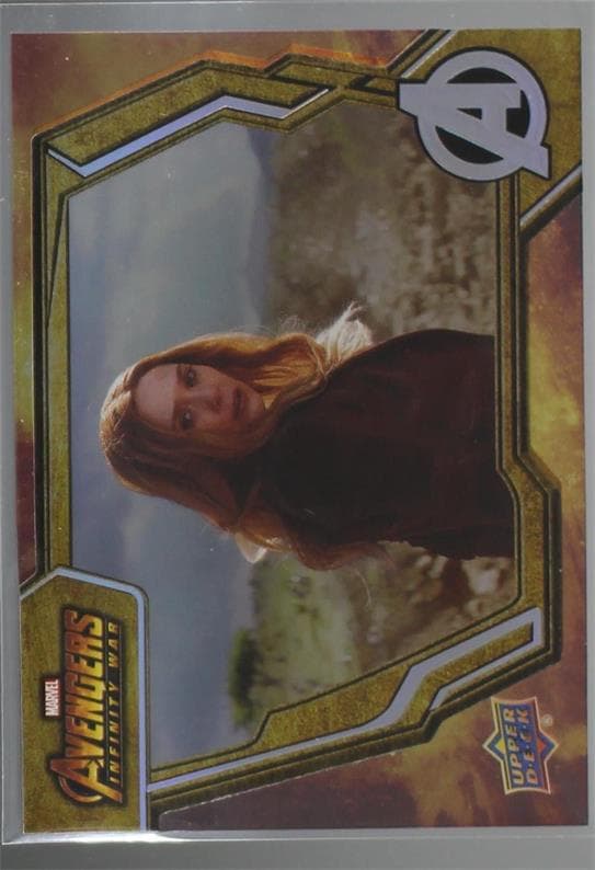 Too High A Price #81 — 2018 Upper Deck Marvel's Avengers Infinity War