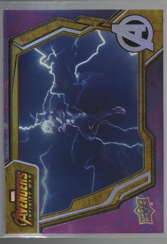 Bring Me Thanos! #82 — 2018 Upper Deck Marvel's Avengers Infinity War