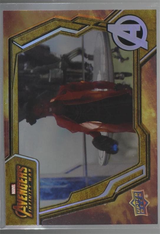 Pick Up The Pace #83 — 2018 Upper Deck Marvel's Avengers Infinity War