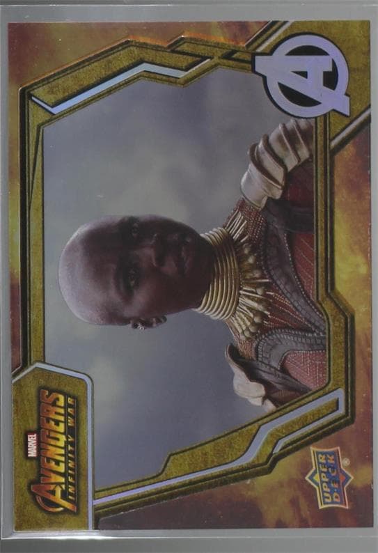 No Place To Die #84 — 2018 Upper Deck Marvel's Avengers Infinity War