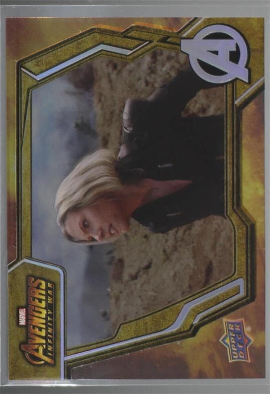 We Have To Protect It #85 — 2018 Upper Deck Marvel's Avengers Infinity War