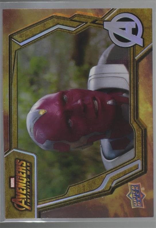 Please. We Are Out Of Time #86 — 2018 Upper Deck Marvel's Avengers Infinity War