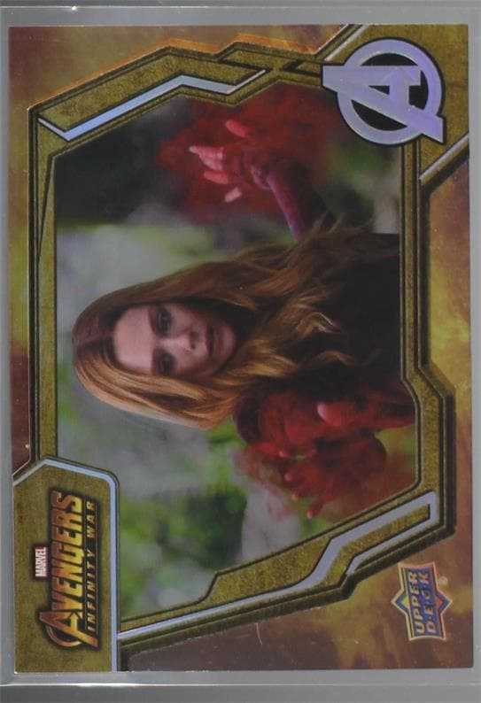 I Just Feel You #87 — 2018 Upper Deck Marvel's Avengers Infinity War