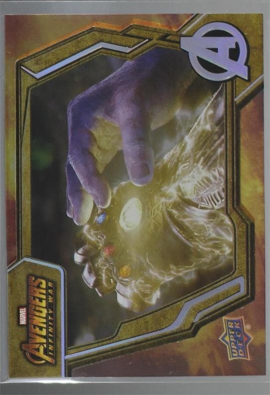 Simple Calculus #89 — 2018 Upper Deck Marvel's Avengers Infinity War