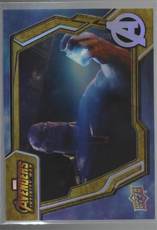 The Universe Lies Within Your Grasp #9 — 2018 Upper Deck Marvel's Avengers Infinity War