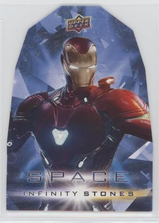 Iron Man #BS1 — 2018 Upper Deck Marvel's Avengers Infinity War