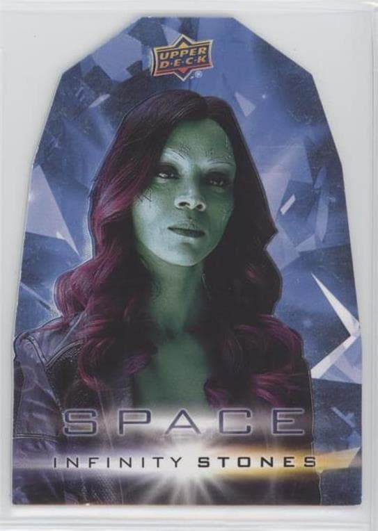 Gamora #BS2 — 2018 Upper Deck Marvel's Avengers Infinity War