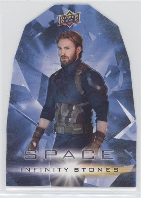 Steve Rogers #BS8 — 2018 Upper Deck Marvel's Avengers Infinity War