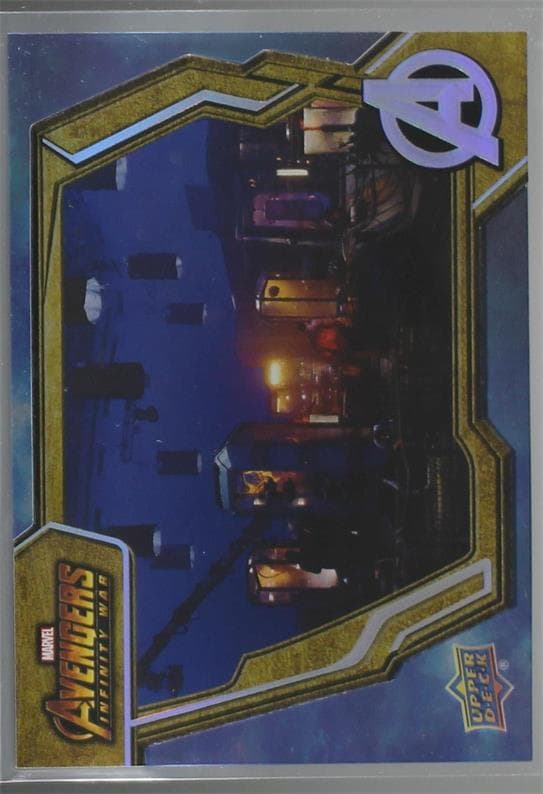 The Collectors Museum Set #BTS1 — 2018 Upper Deck Marvel's Avengers Infinity War