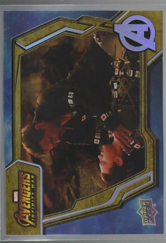 I Don't feel So Good #BTS4 — 2018 Upper Deck Marvel's Avengers Infinity War