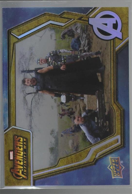 Sean Gunn #BTS5 — 2018 Upper Deck Marvel's Avengers Infinity War