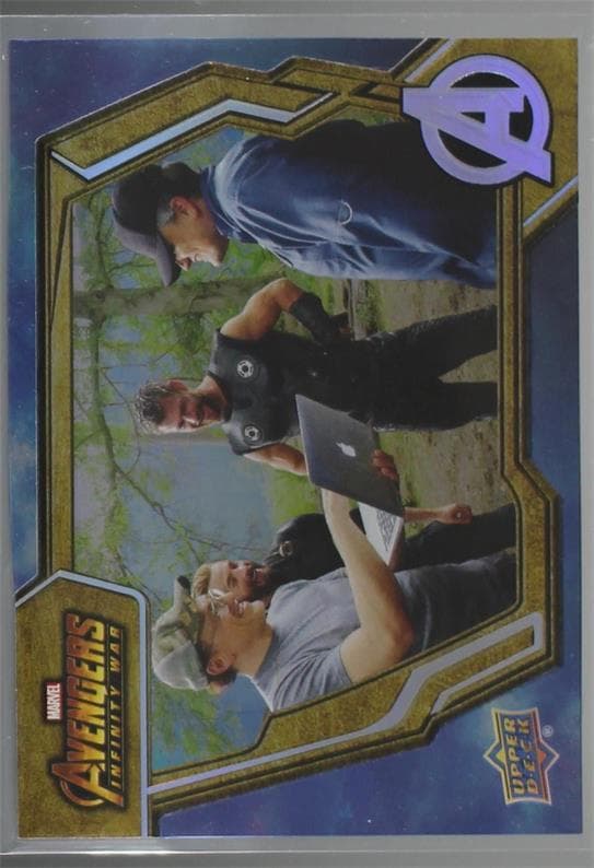 The Russo Brothers #BTS6 — 2018 Upper Deck Marvel's Avengers Infinity War