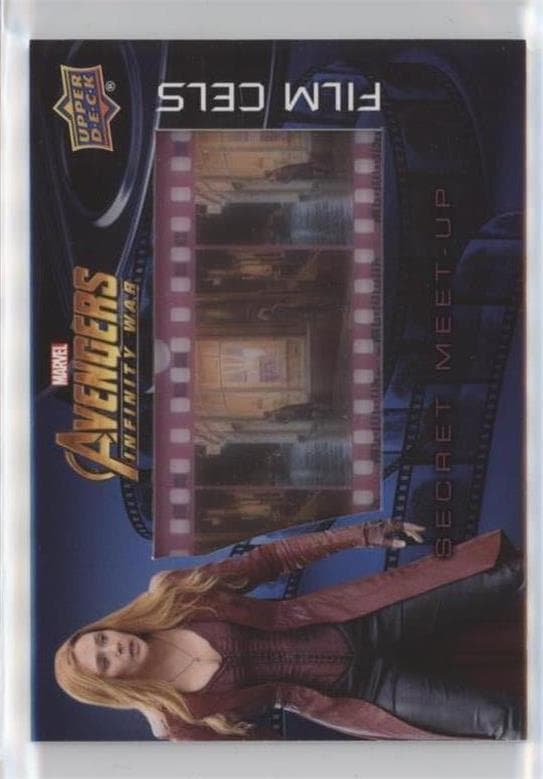 Secret Meet-Up #FC10 — 2018 Upper Deck Marvel's Avengers Infinity War