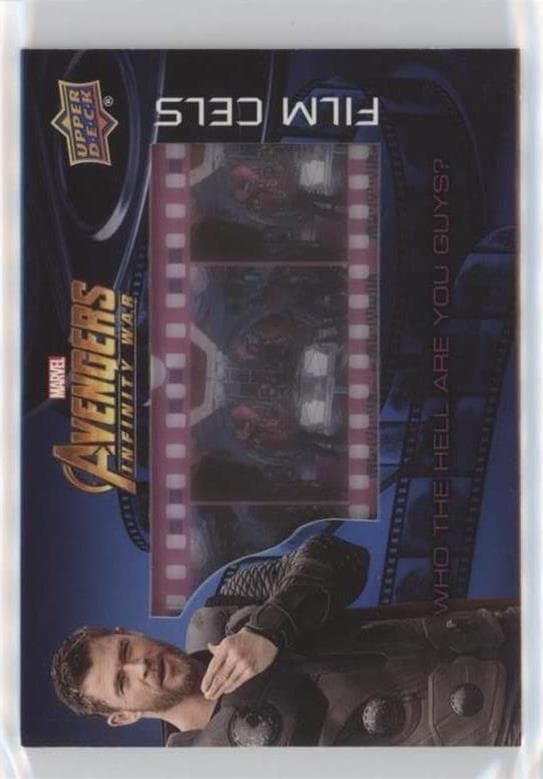 Who The Hell Are You Guys? #FC13 — 2018 Upper Deck Marvel's Avengers Infinity War